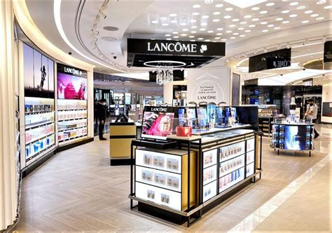 Lancôme and YSL Beauty Doha Café stores open at .